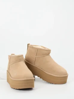 – Stiefeletten aus Veloursleder in-UGG Outlet