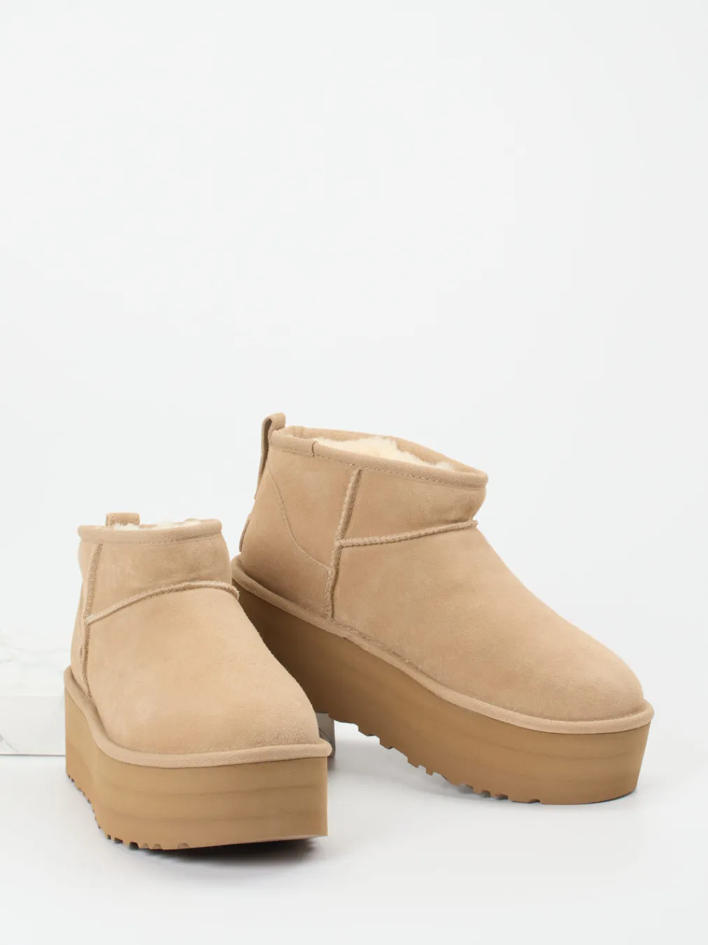 – Stiefeletten aus Veloursleder in-UGG Outlet