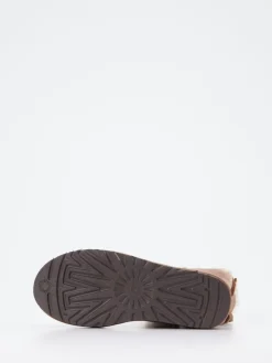 – Stiefeletten aus Veloursleder Taupe-UGG Best