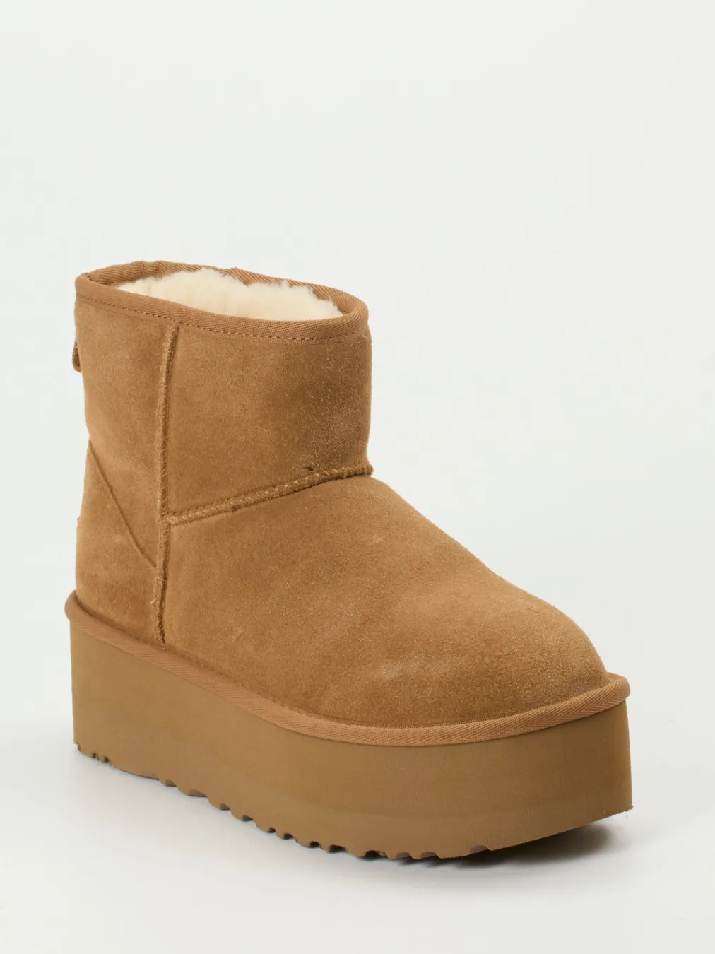 – Stiefeletten aus Veloursleder karamell-UGG New