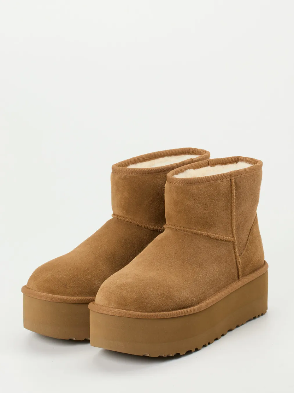 – Stiefeletten aus Veloursleder karamell-UGG New