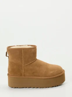 – Stiefeletten aus Veloursleder karamell-UGG New