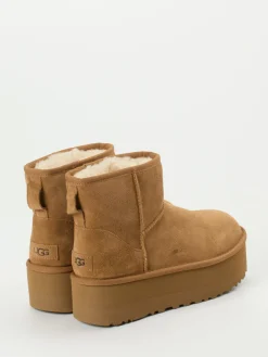 – Stiefeletten aus Veloursleder karamell-UGG New