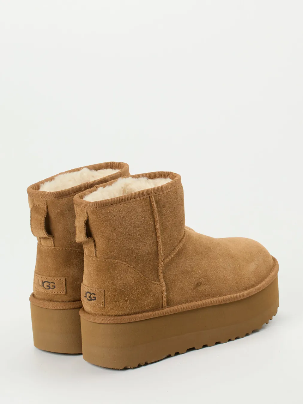 – Stiefeletten aus Veloursleder karamell-UGG New