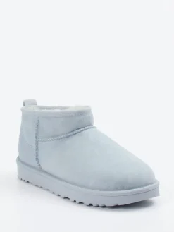 – Stiefeletten aus Veloursleder in Hell-UGG Discount