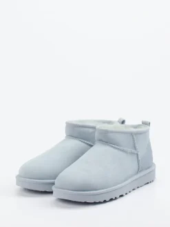 – Stiefeletten aus Veloursleder in Hell-UGG Discount