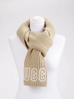 – Strickschal aus Textil in-UGG Online