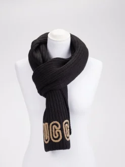 – Strickschal aus Textil in-UGG Hot