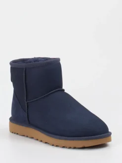 – Winterboots aus Veloursleder Dunkel-UGG Hot
