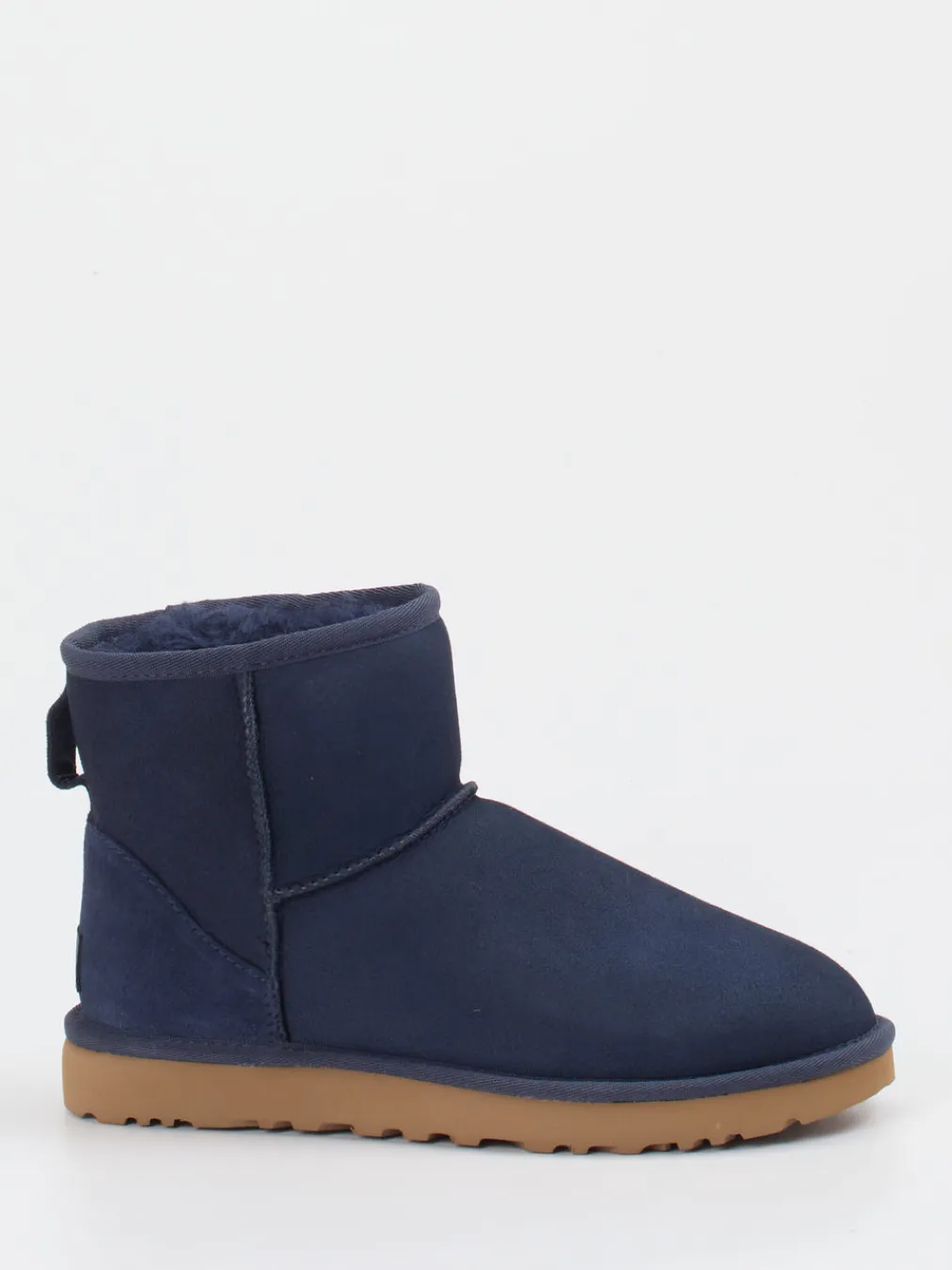 – Winterboots aus Veloursleder Dunkel-UGG Hot