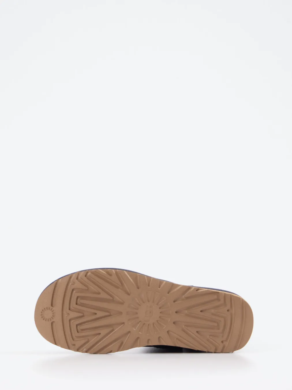 – Winterboots aus Veloursleder Dunkel-UGG Hot