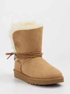 – Winterboots aus Veloursleder camel-UGG Best