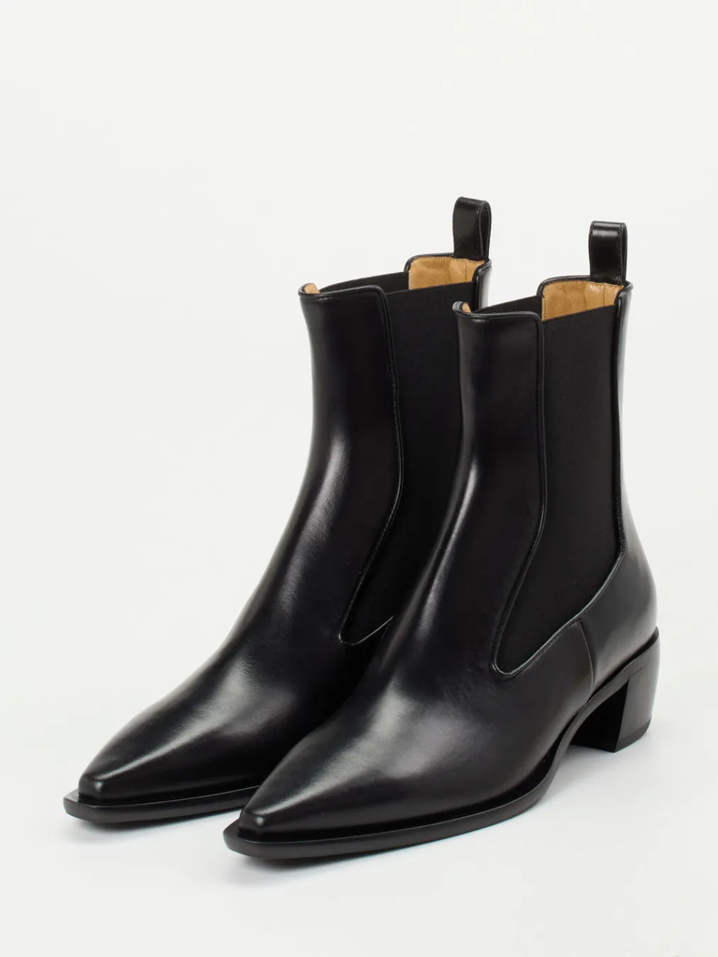 – Chelsea Boots aus Kalbleder-Unützer New