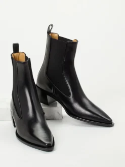 – Chelsea Boots aus Kalbleder-Unützer New