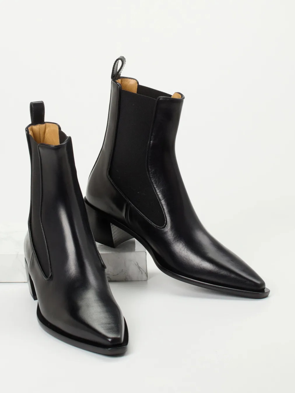 – Chelsea Boots aus Kalbleder-Unützer New