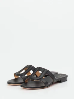 – Pantolette aus Kalbleder in-Unützer Clearance