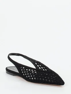 – Slingback-Ballerinas aus Veloursleder-Unützer Best