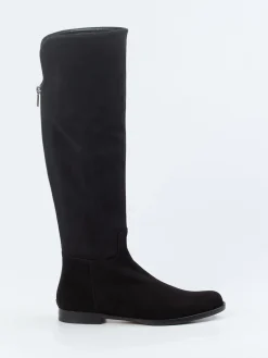 – Stiefel aus Veloursleder-Unützer Outlet