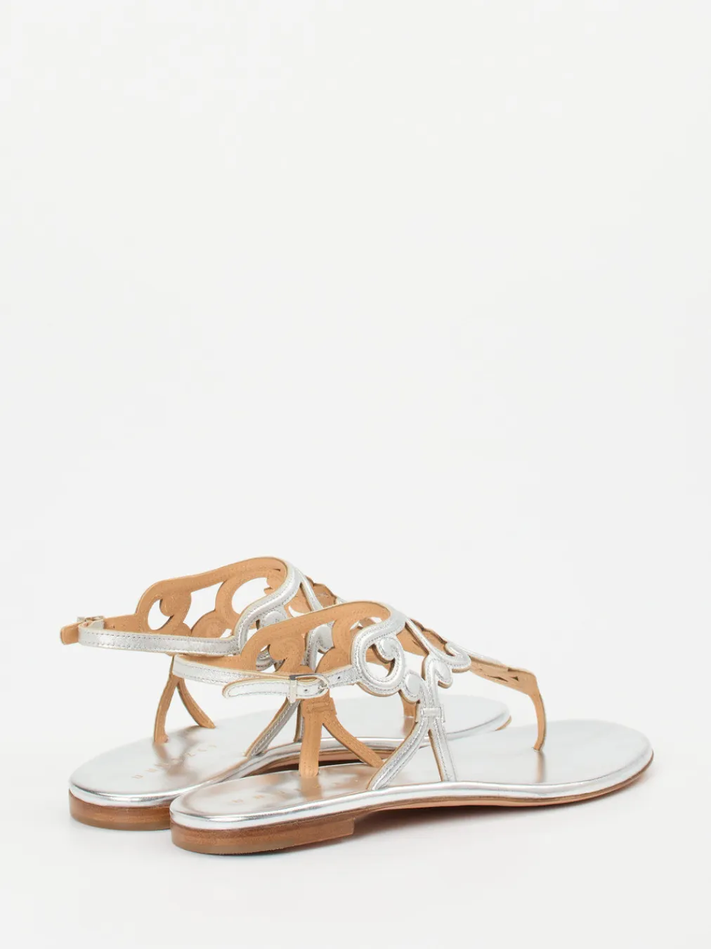 – Zehentrenner-Sandalen aus Lackleder-Unützer Online