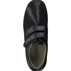 – Bequemschuh aus Kalbleder mit Reptilprägung-Varomed Hot