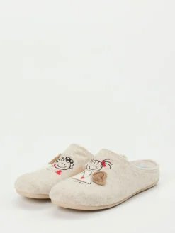 – Damen-Pantoffeln aus Filz-Varomed Discount