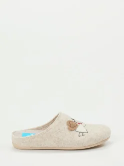 – Damen-Pantoffeln aus Filz-Varomed Discount