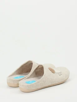 – Damen-Pantoffeln aus Filz-Varomed Discount