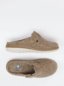 – Filzclogs aus Wollfilz beige-Varomed Sale