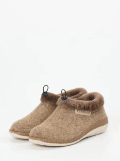 – Filzpantoffeln aus Filz in-Varomed Hot