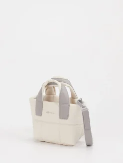 – Handtasche aus Steppnylon creme-VeeCollective Berlin Outlet