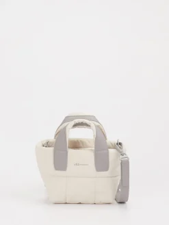 – Handtasche aus Steppnylon creme-VeeCollective Berlin Outlet