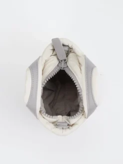 – Handtasche aus Steppnylon creme-VeeCollective Berlin Outlet