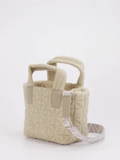 – Handtasche aus Teddy-Stoff-VeeCollective Berlin Outlet