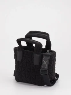 – Handtasche aus Teddy-Stoff-VeeCollective Berlin Sale