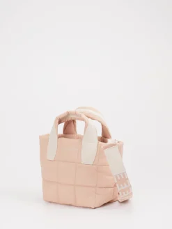 – Mini Tote Bag aus Nylon rosé-VeeCollective Berlin Best