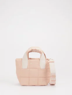 – Mini Tote Bag aus Nylon rosé-VeeCollective Berlin Best