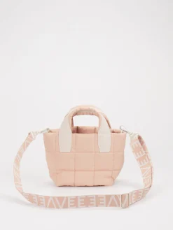 – Mini Tote Bag aus Nylon rosé-VeeCollective Berlin Best