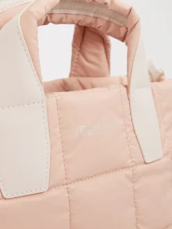 – Mini Tote Bag aus Nylon rosé-VeeCollective Berlin Best