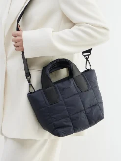 – Mini Tote Bag aus Nylon Dunkel-VeeCollective Berlin Sale