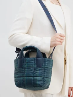 – Mini Tote Bag aus Nylon dunkelgrün-VeeCollective Berlin Online