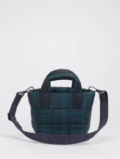 – Mini Tote Bag aus Nylon dunkelgrün-VeeCollective Berlin Online