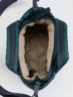 – Mini Tote Bag aus Nylon dunkelgrün-VeeCollective Berlin Online