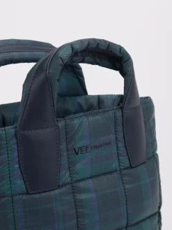 – Mini Tote Bag aus Nylon dunkelgrün-VeeCollective Berlin Online