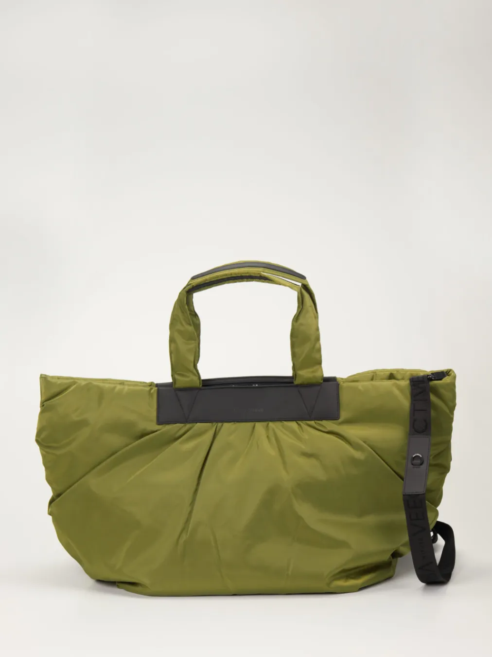 – Shopper aus Textil in Oliv-VeeCollective Berlin Hot