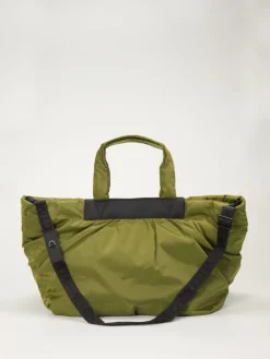 – Shopper aus Textil in Oliv-VeeCollective Berlin Hot