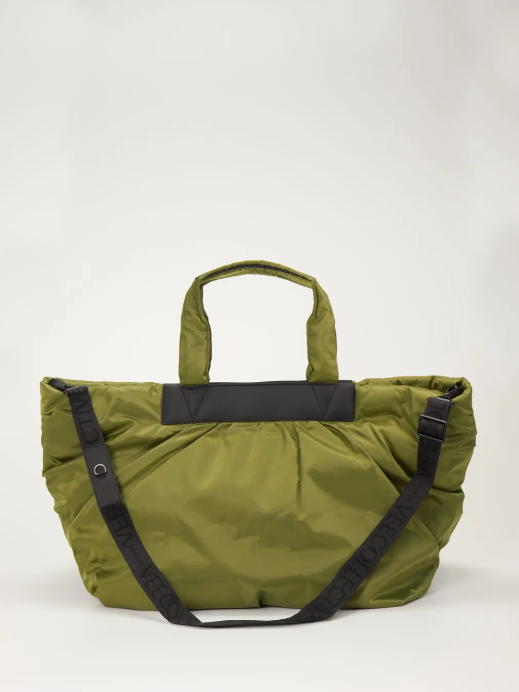 – Shopper aus Textil in Oliv-VeeCollective Berlin Hot