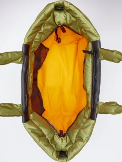 – Shopper aus Textil in Oliv-VeeCollective Berlin Hot