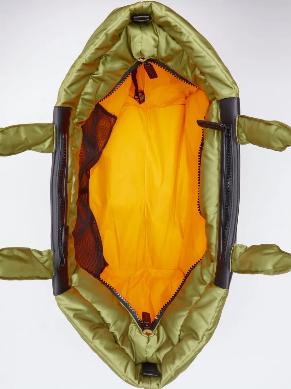 – Shopper aus Textil in Oliv-VeeCollective Berlin Hot