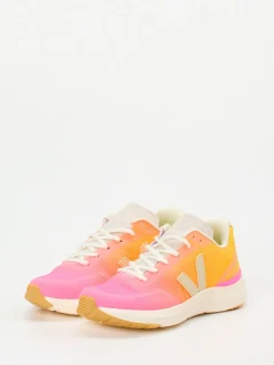 – Laufschuhe aus veganem Mesh in Orange-VEJA New