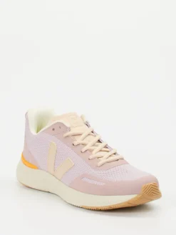 – Laufsneaker aus veganem Mesh in Rosé-VEJA Hot